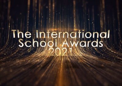 International School Award Winners 2021 Announced Today