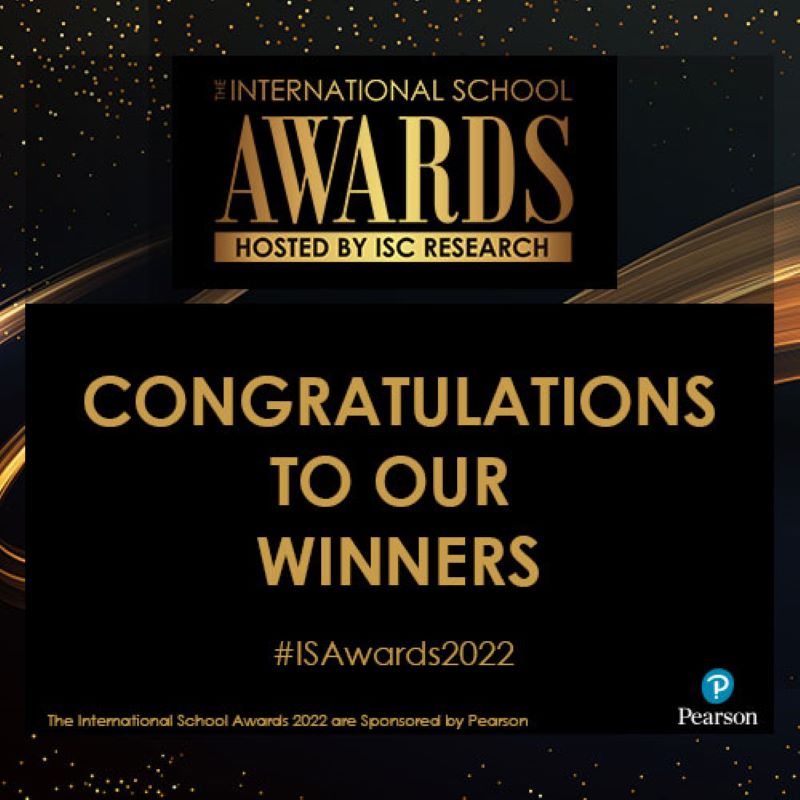 International school awards 2022 - ISC Research