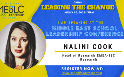 MESLC – Middle East School Leadership Conference