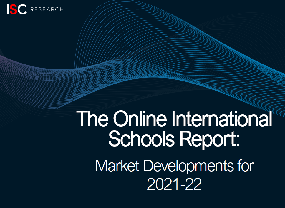 online international schools report