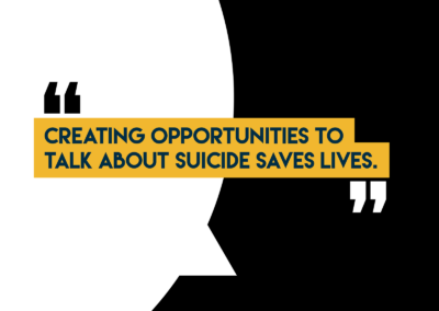 Addressing suicide ideation in schools