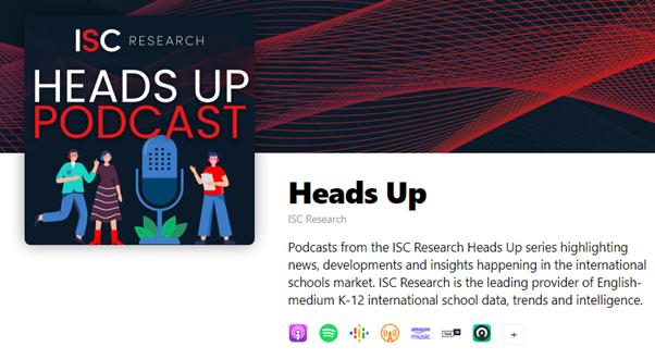 Heads Up podcast