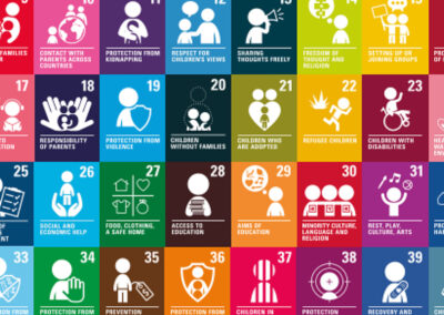 Rights respecting framework guides ethical values focus