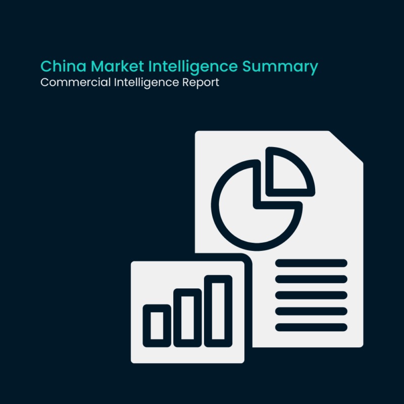 China Market Intelligence Summary