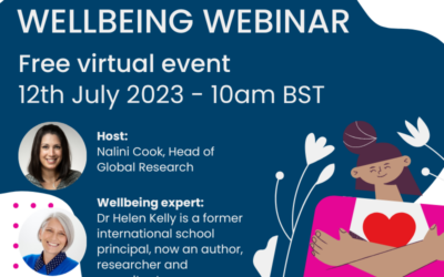 Wellbeing webinar