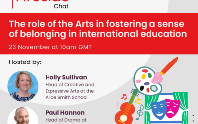 The role of the Arts in fostering a sense of belonging in international education