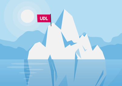 The Universal Design for Learning glacier