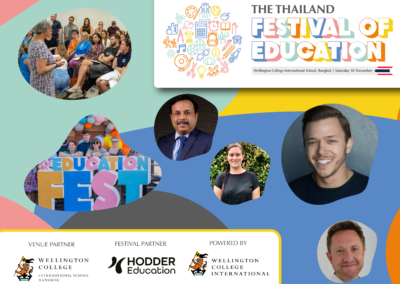 Landing in Bangkok –  the first Festival of Education Thailand