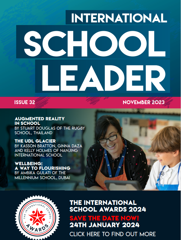 ISL November front cover