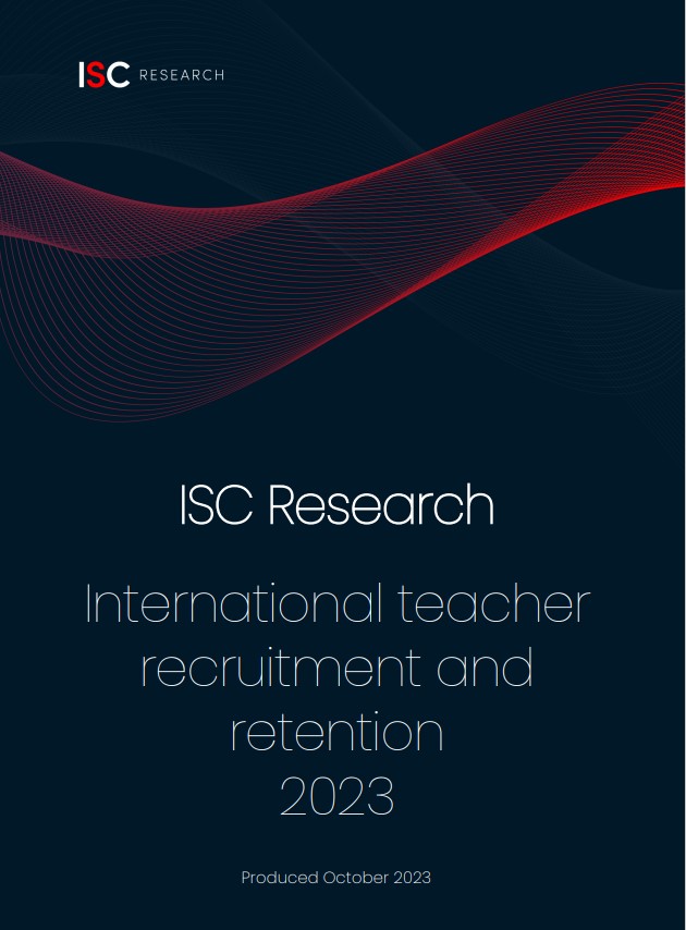 International teacher recruitment and retention 2023 report