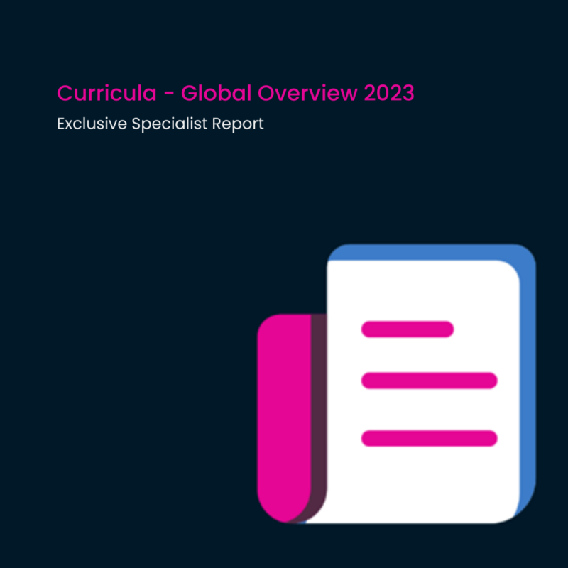 Curricula – Global Overview 2023
