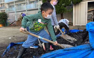 Service learning in action at the Kansai Food Bank