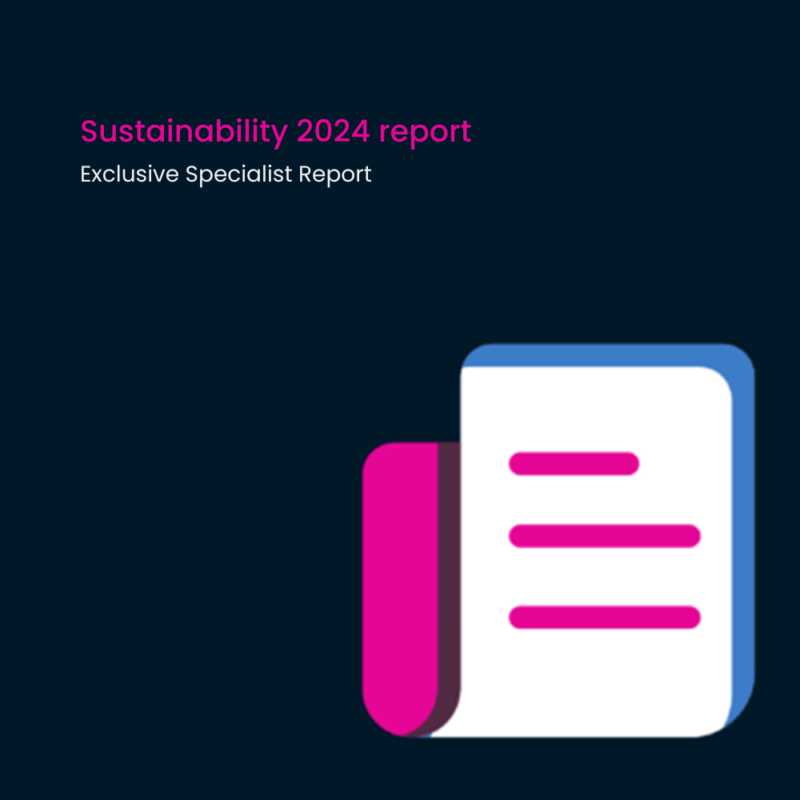 Sustainability 2024 Report