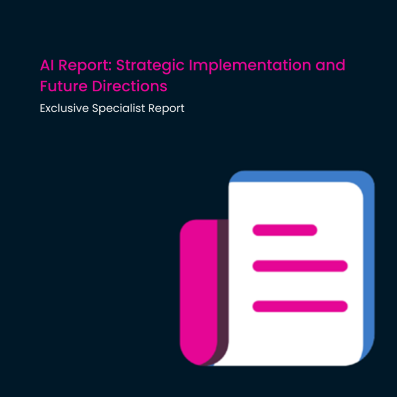 AI Report: Strategic Implementation and Future Directions