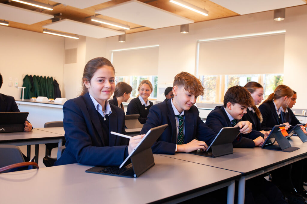 The new Science at Haileybury