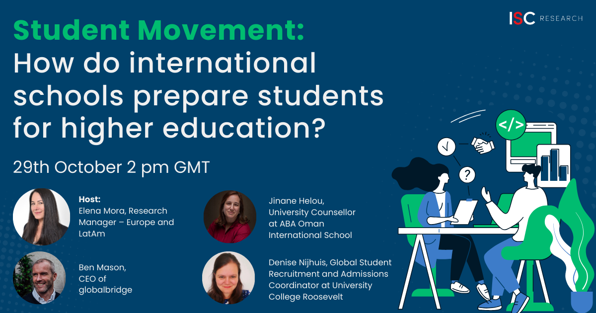 Student movement webinar fb