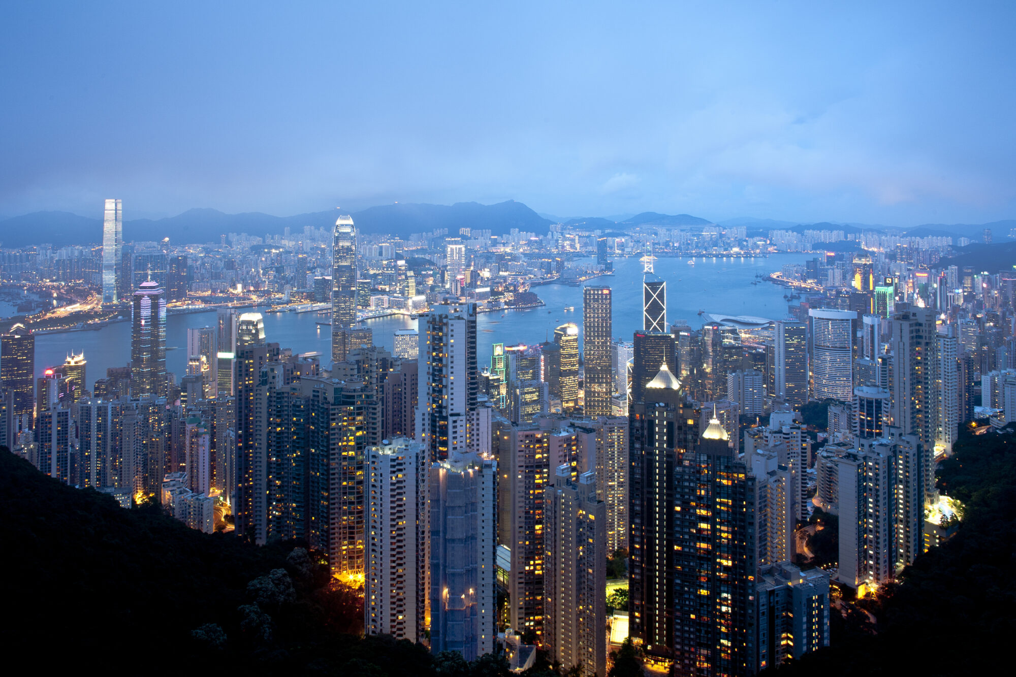 Hong Kong Cityscape