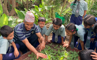 Education for Sustainability to Transform Schools in Nepal