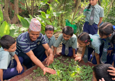 Education for Sustainability to Transform Schools in Nepal