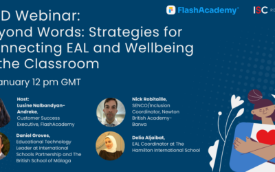 Beyond Words: Strategies for Connecting EAL and Wellbeing in the Classroom