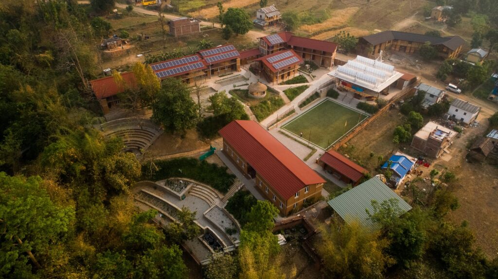 Kopila valley school green campus