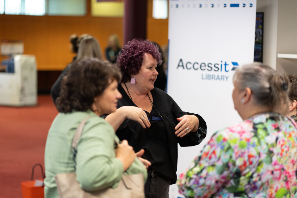 Accessit Library conference