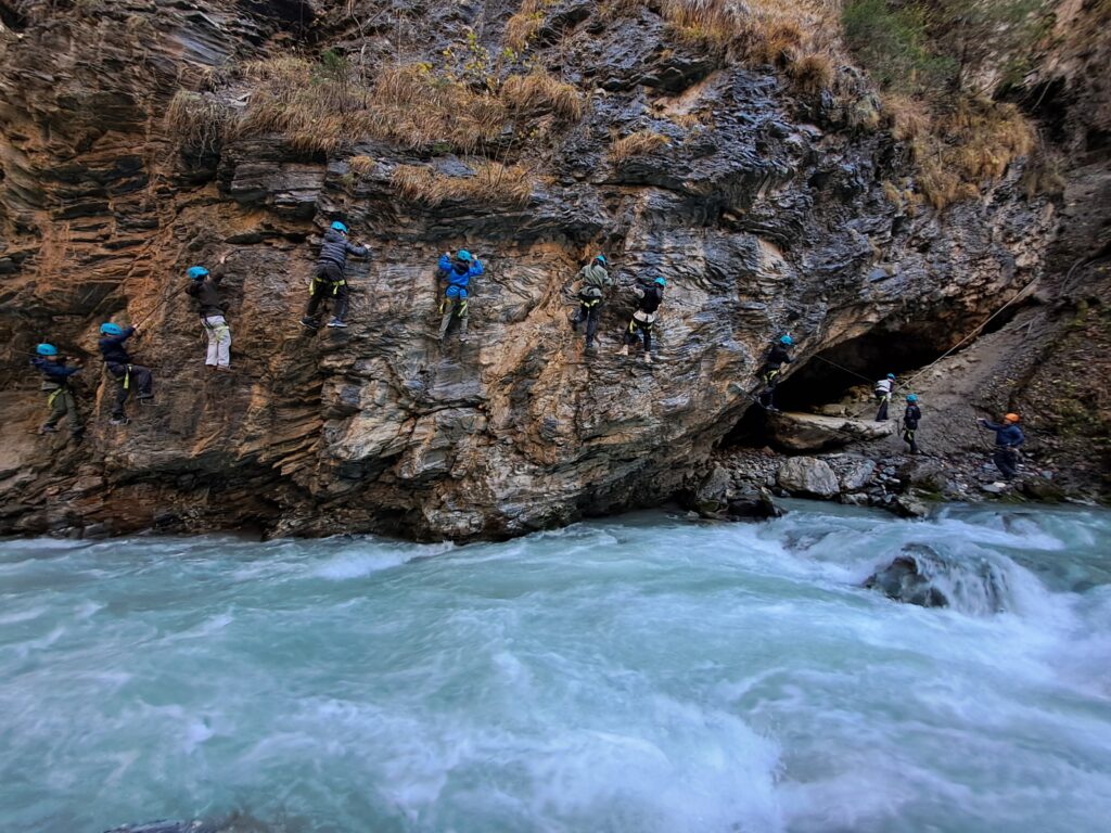 Canyoning Adventure at HIF