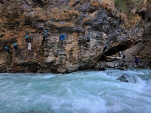 Canyoning Adventure at HIF