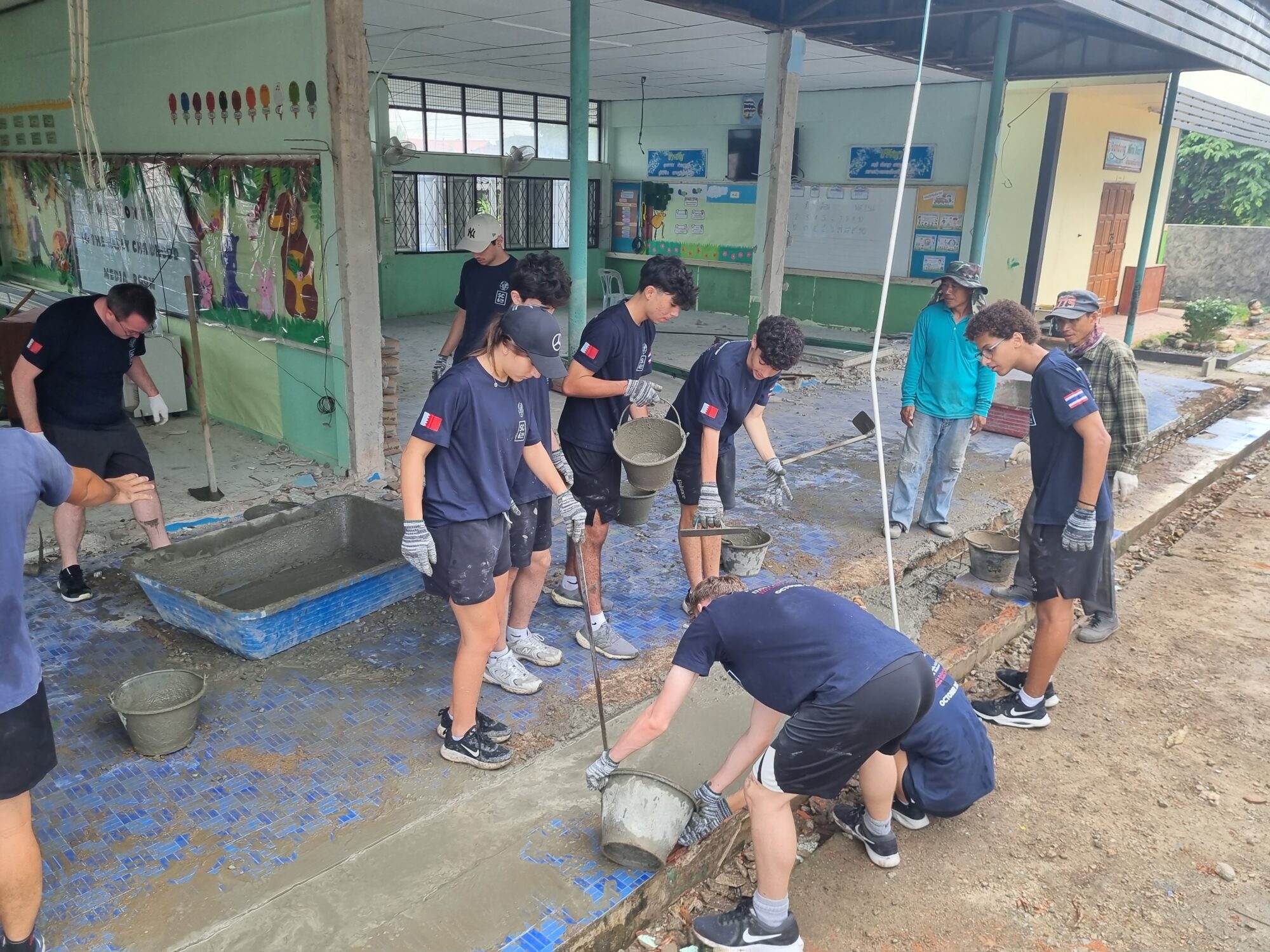 St Christopher's School, Bahrain Building a nursery