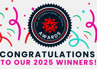 Winners of the 2025 International School Awards