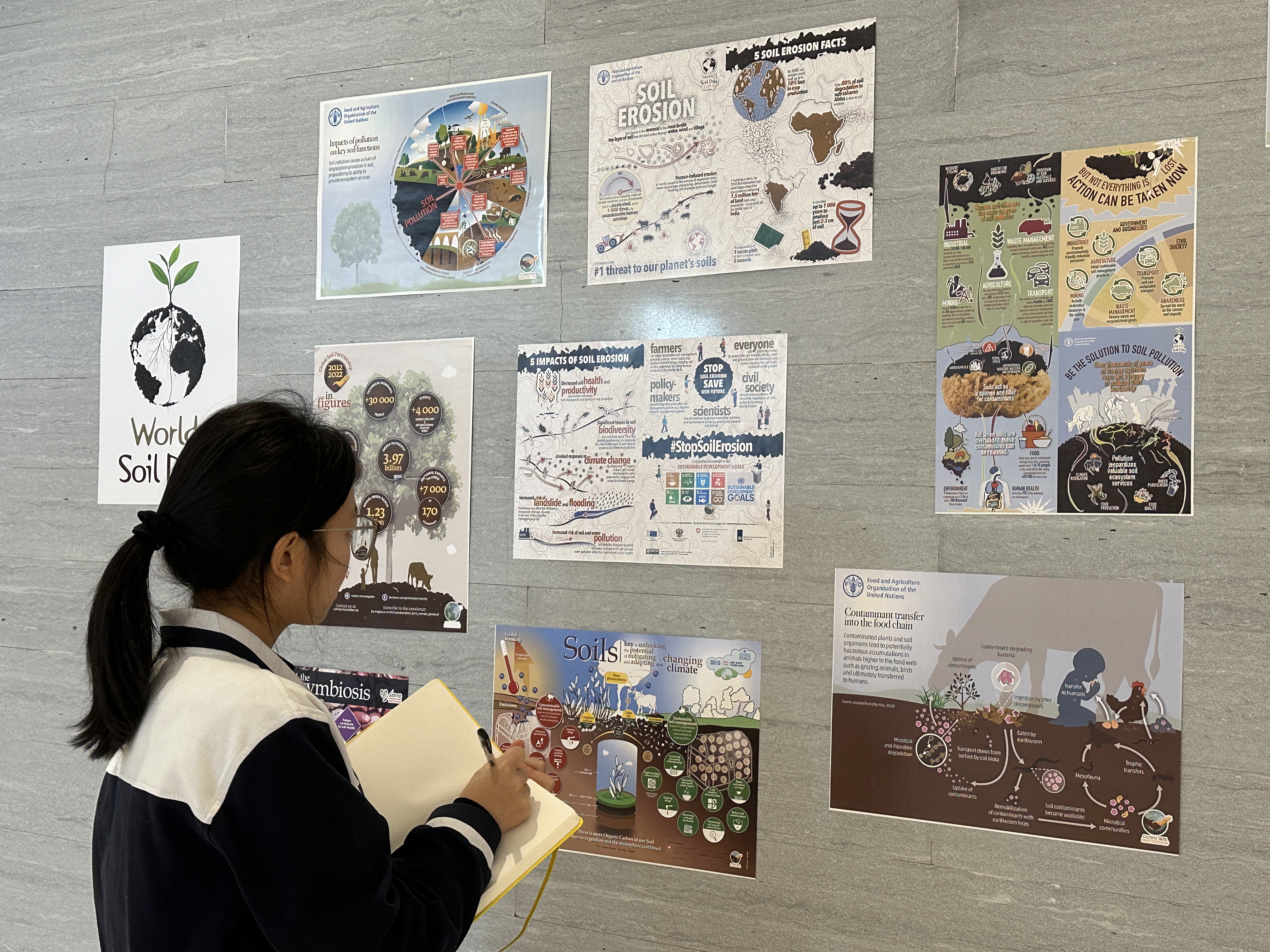 Soil science at Queensland Academy