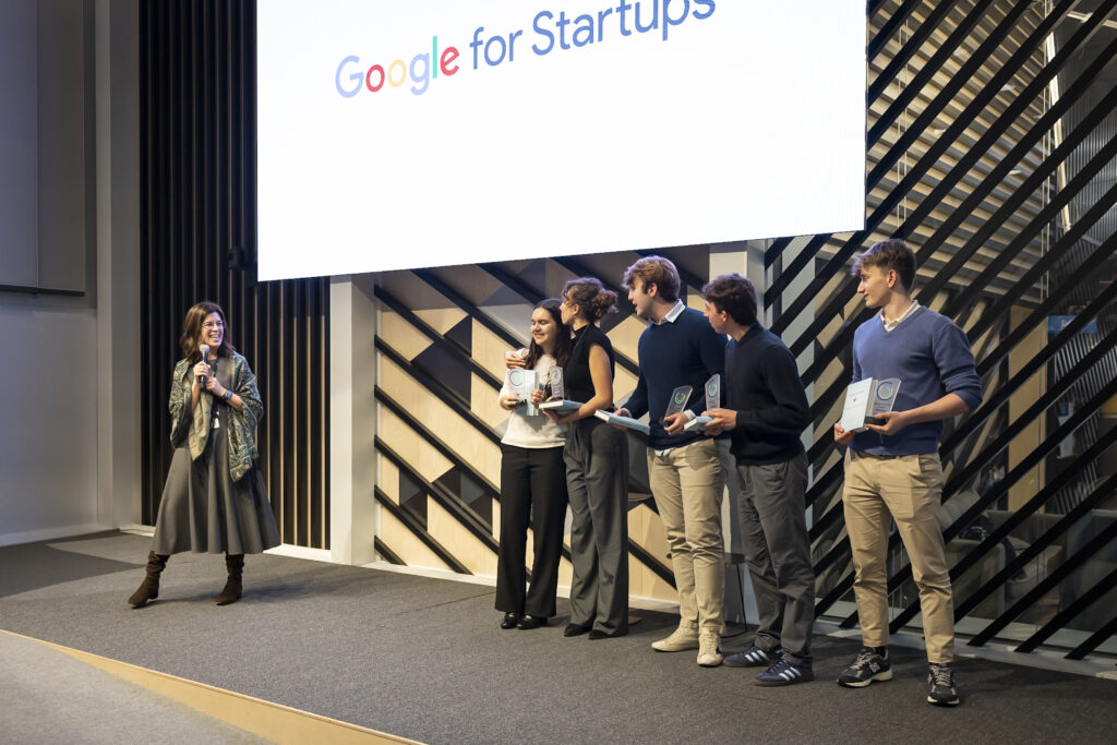Entrepreneurship finals at The Global College