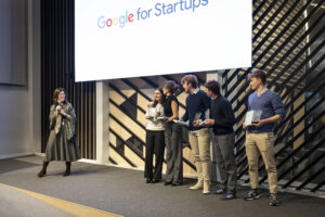 Entrepreneurship finals at The Global College