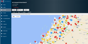 ISC Outreach Calendar View
