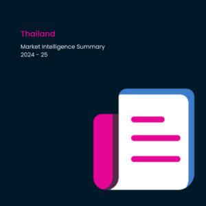 Thailand Market Intelligence Summary