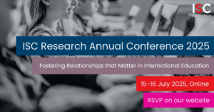 ISC Research Annual conference 2025