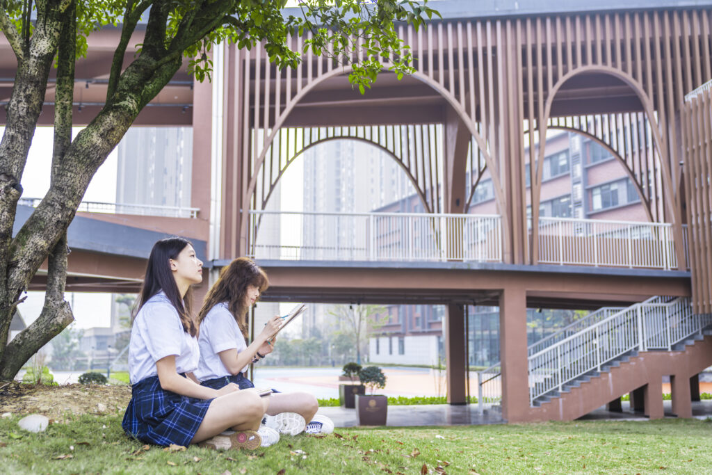 Students at CCSC