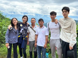 Concordia students supporting tea farmers