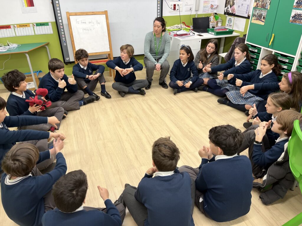 P4C at Coruña British International School, Spain