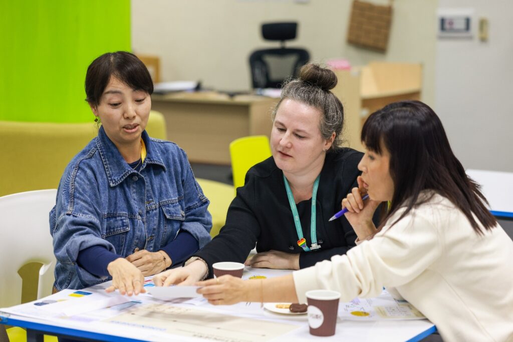 Parent-teacher meetings at British International School Hanoi