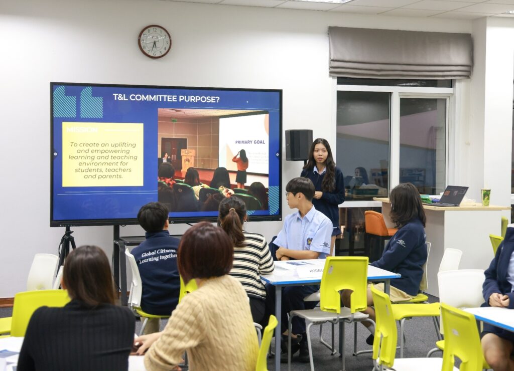 Student-led guidance at British International School Hanoi