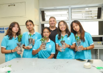 Committing to Sustainable Development Goals as a Community