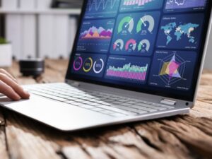 Data and intel on laptop