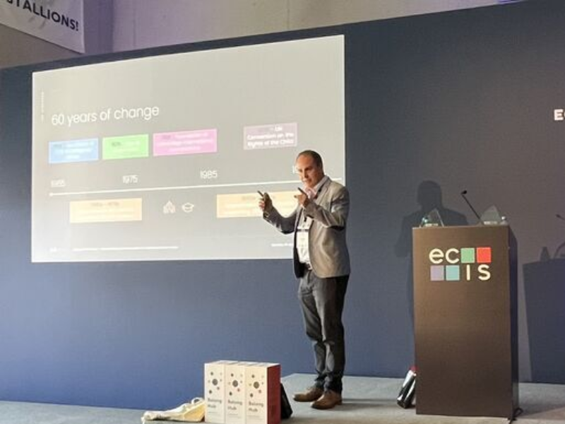 Leigh Webb at ECIS