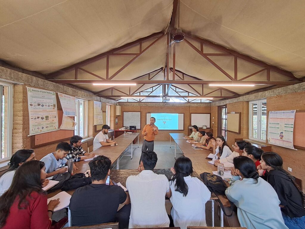 Interview skills workshop at Kopila Valley