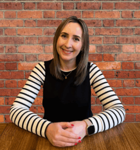 A headshot of Laura Spargo