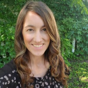 A headshot of Katy Munden Hays