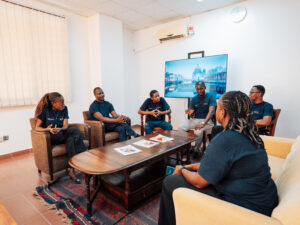A middle leadership team meeting at Light International School Mombasa