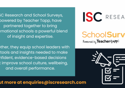 How ISC Research and School Surveys Are Helping International Schools Turn Feedback into Action