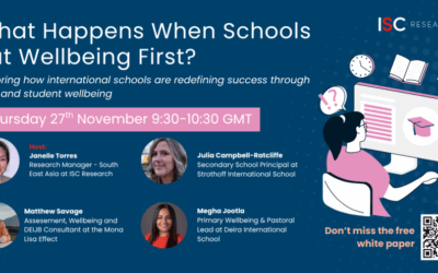 What Happens When Schools Put Wellbeing First?